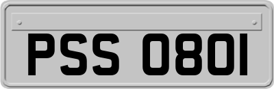 PSS0801