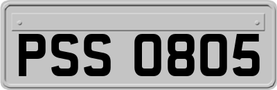 PSS0805