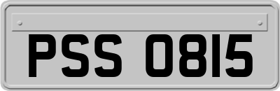 PSS0815