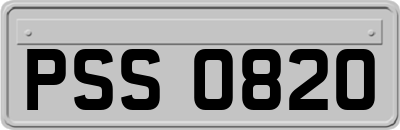 PSS0820
