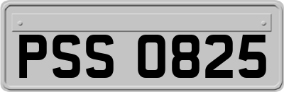 PSS0825