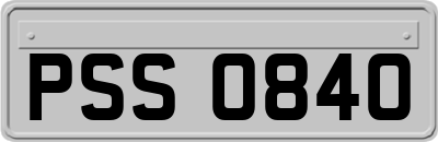 PSS0840