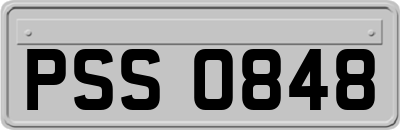 PSS0848