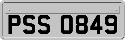 PSS0849