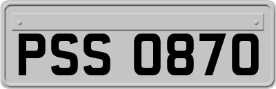 PSS0870