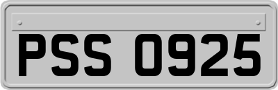 PSS0925