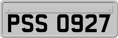 PSS0927