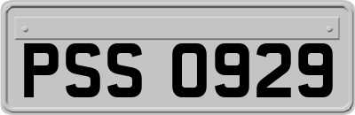 PSS0929
