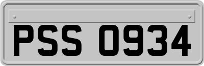 PSS0934