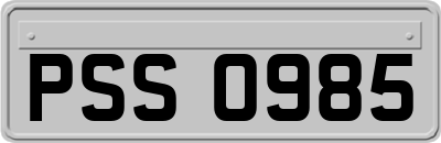 PSS0985