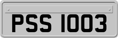 PSS1003