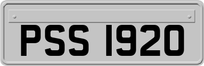 PSS1920