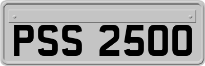PSS2500