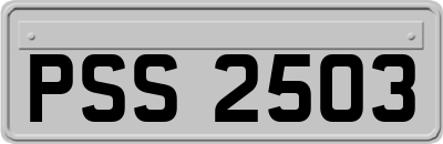 PSS2503