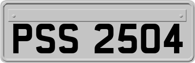 PSS2504