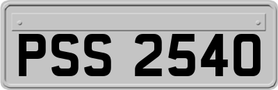 PSS2540