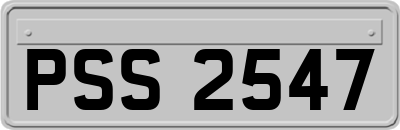 PSS2547