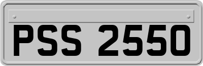 PSS2550