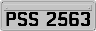 PSS2563