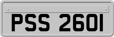 PSS2601