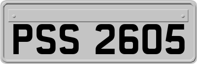 PSS2605