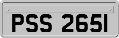 PSS2651