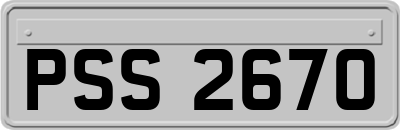 PSS2670