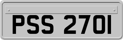 PSS2701