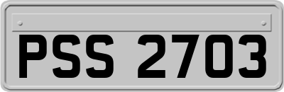 PSS2703