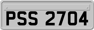 PSS2704