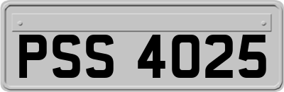 PSS4025