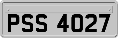 PSS4027