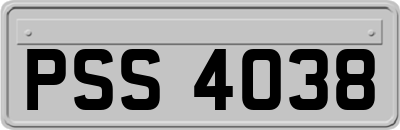 PSS4038