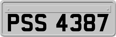 PSS4387