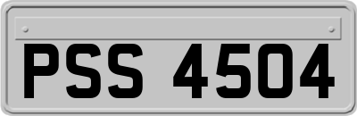 PSS4504