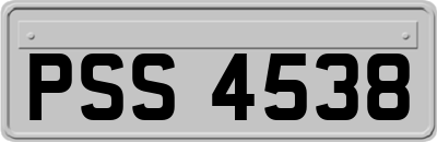 PSS4538