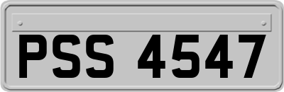 PSS4547