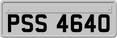 PSS4640