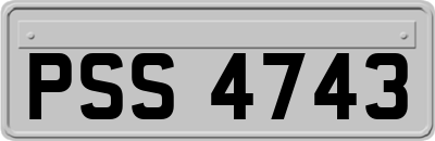PSS4743