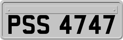 PSS4747