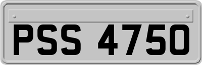 PSS4750