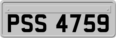 PSS4759
