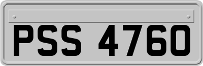 PSS4760