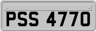 PSS4770