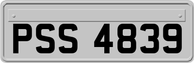 PSS4839