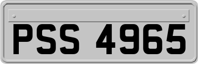 PSS4965