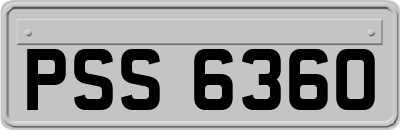 PSS6360