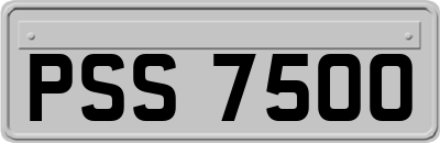 PSS7500