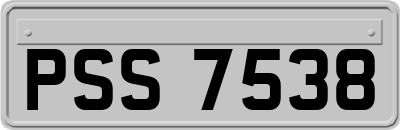 PSS7538