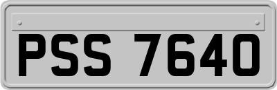 PSS7640